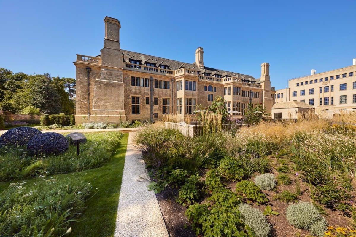 Apartamento Rhodes House, Oxford Exterior foto