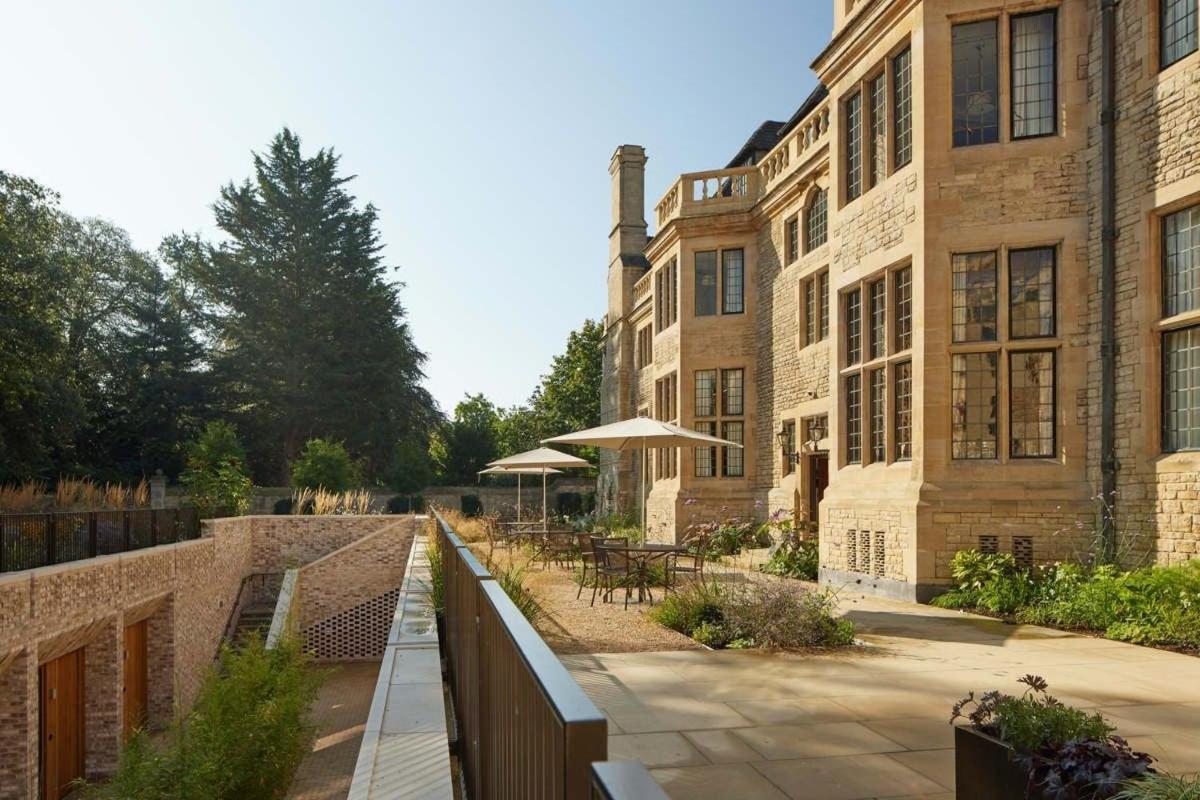 Apartamento Rhodes House, Oxford Exterior foto
